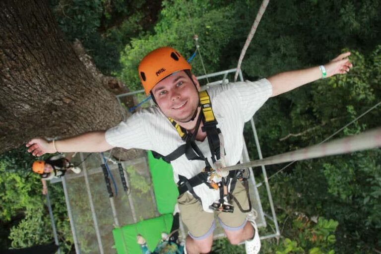 Koh Samui: The Biggest & Longest Jungle Zipline Adventure - The Itinerary in Detail