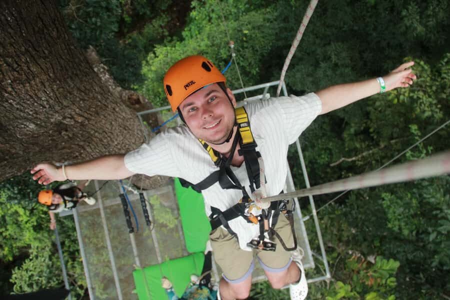 Koh Samui: The Biggest & Longest Jungle Zipline Adventure - The Itinerary in Detail