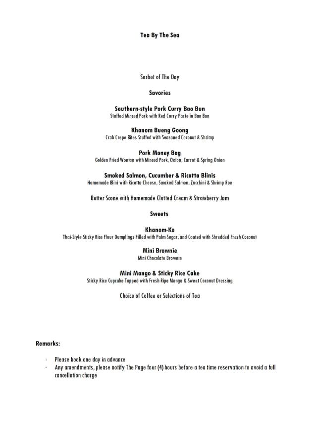 Koh Samui: The Page Afternoon Tea at The Library - Who Will Love This Experience?