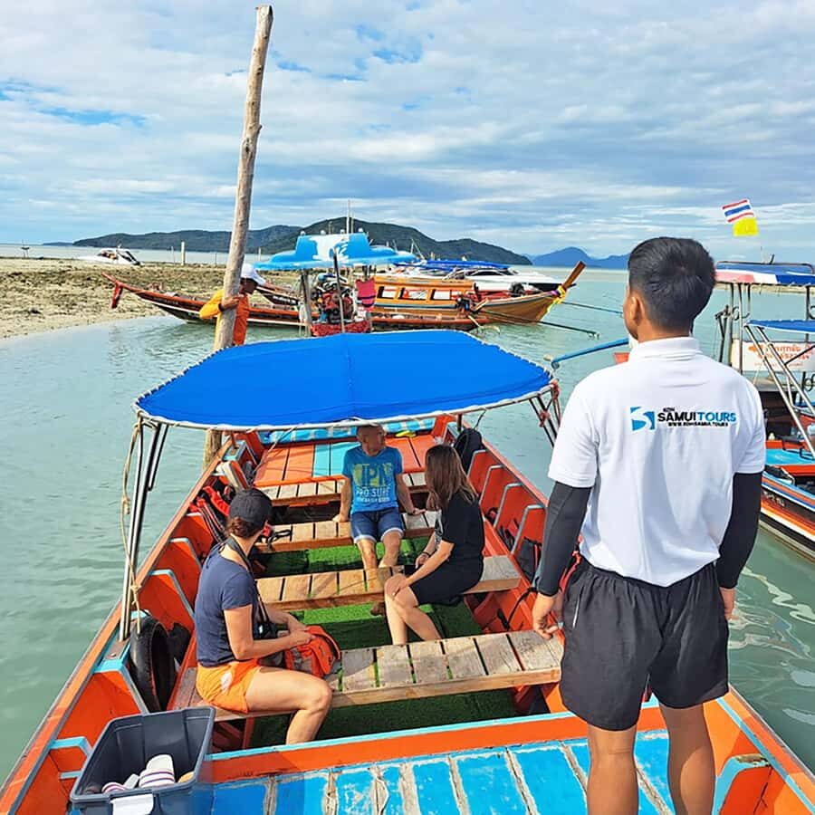 KOH SAMUI TOURS - SECRET ISLANDS BOAT TRIP - The Practical Details: What You Need to Know