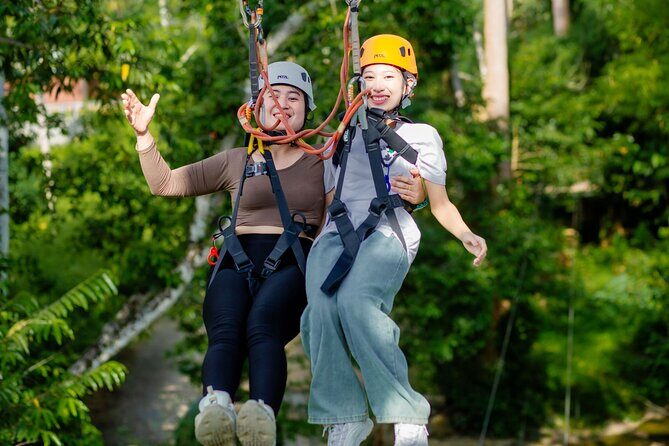 Koh Samui Zipline Adventure in Jungle Platforms and Canopy Walks - Who Will Love This Tour?