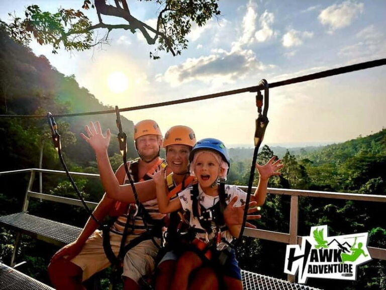 Koh Samui: Zipline Adventure with Hotel Transfer - Practical Tips for Your Zipline Adventure