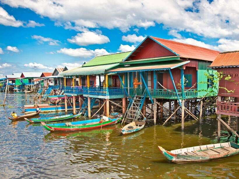 Kompong Phluk Floating village & Mangrove forest Cruise Tour - What to Expect from the Kampong Phluk Floating Village & Mangrove Forest Tour