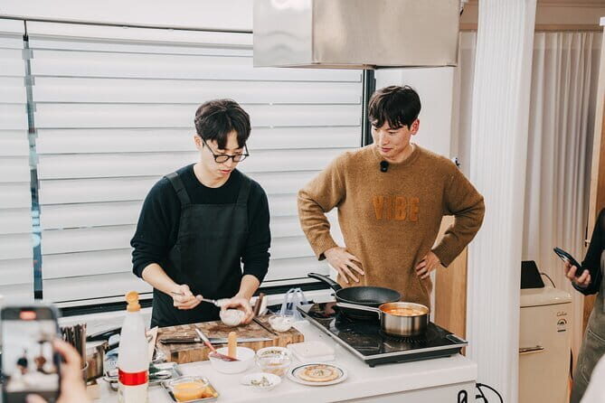 Korea Cooking Class with 3 stars Michelin Chef & Content creators - Who Should Book This Tour?