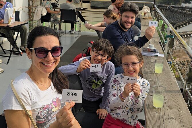 Korean Calligraphy class with Artwork - Frequently Asked Questions