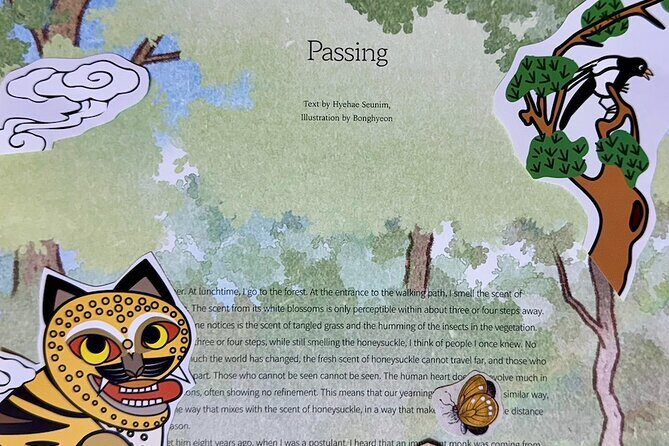 Korean Culture Collage Workshop with Local Artist Jonghee - Practical Details and Considerations