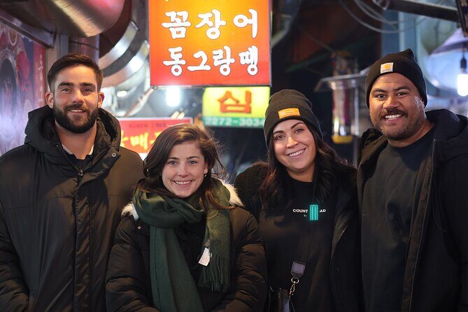 Korean Street Food in Ghwangjang and Dongdaemun Market - How the Tour Works