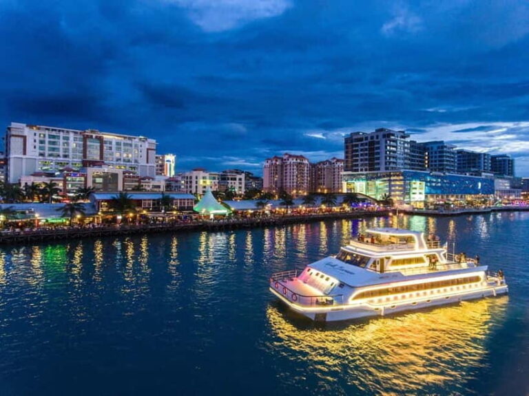 Kota Kinabalu: KK City Night Cruise - The Value of the Experience  