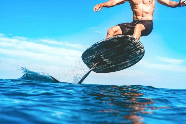 Kota Kinabalu: Premier E-Foil Adventure with Lesson & Guide - The View and Atmosphere