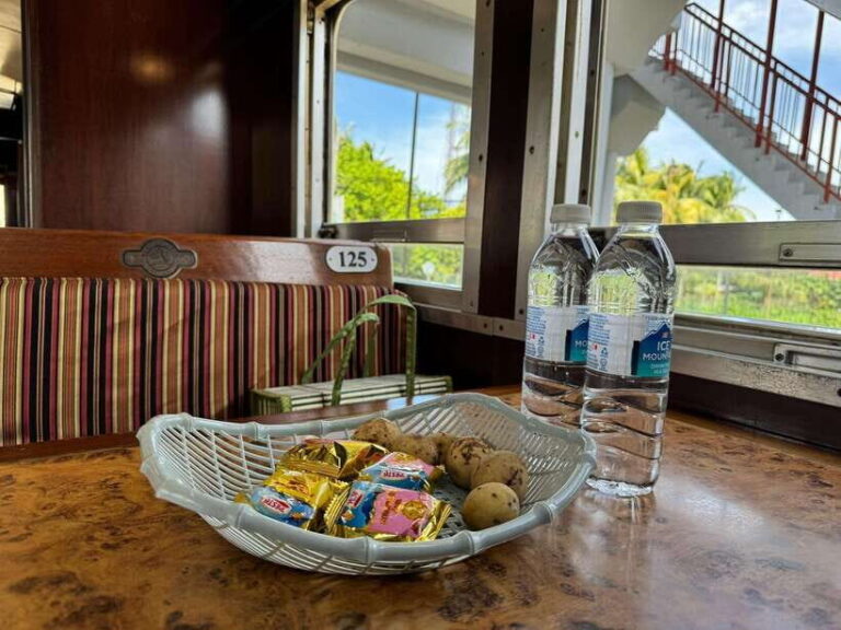 Kota Kinabalu, Sabah: North Borneo Heritage Train - The Itinerary in Detail