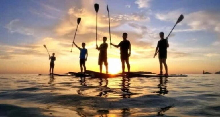 Kota Kinabalu: Tanjung Aru Beach Sunset Paddle Experience - What’s Included and What to Prepare