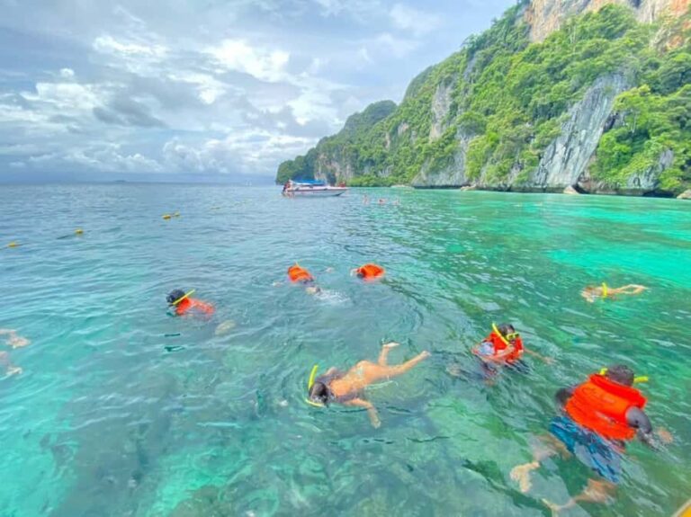 Krabi: 4 Islands by Longtail Boat with Lunch & Snorkeling - The Itinerary Breakdown: What to Expect