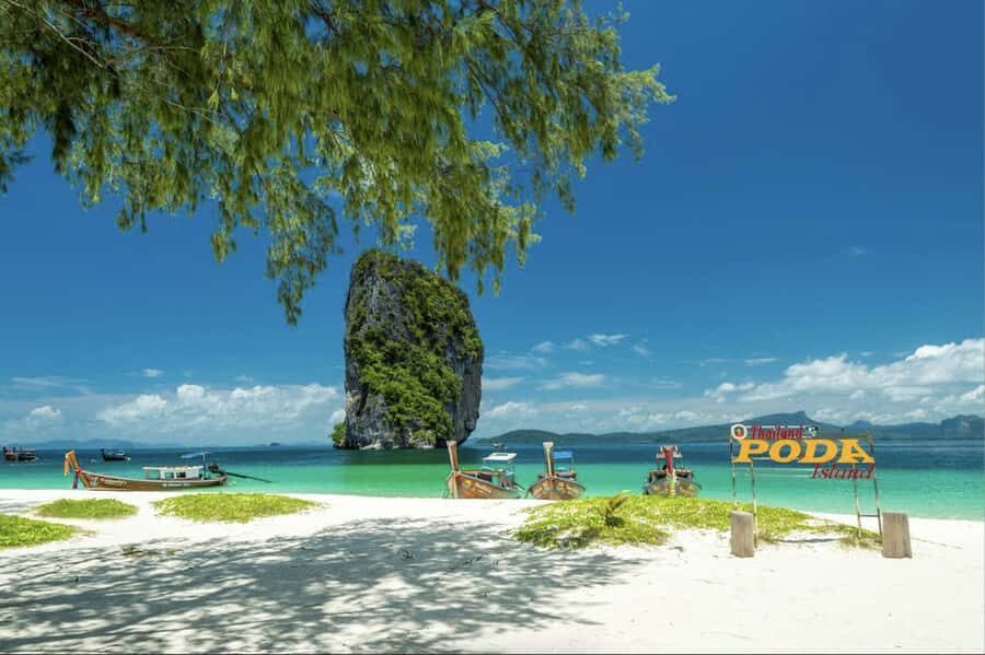 Krabi: 4 Islands Day Trip by Longtail Boat or Speedboat - The Itinerary Breakdown: What to Expect