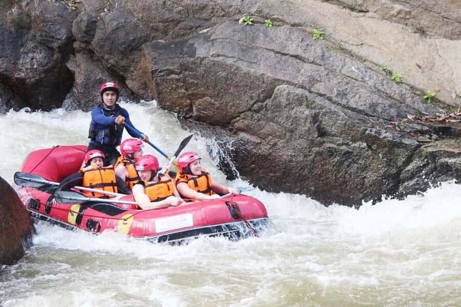 Krabi: 5km Rafting and ATV Ride - Detailed Breakdown of the Itinerary