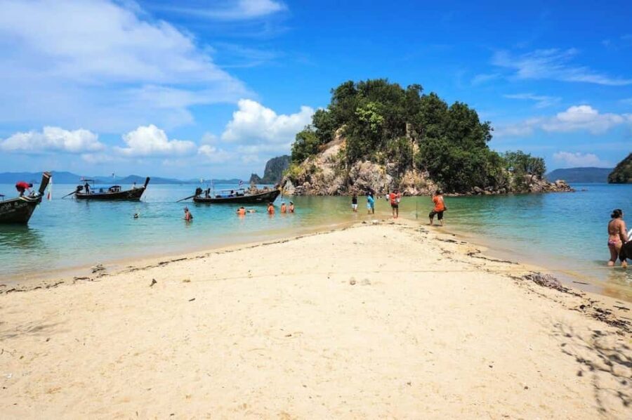 Krabi: A Swift Marine Journey to the Secrets of Hong Lagoon - Detailed Breakdown of the Itinerary