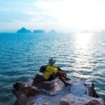 Krabi: Ao Thalane Sunset Kayaking & BBQ Dinner - Reaching the Exclusive Sunset Viewpoint