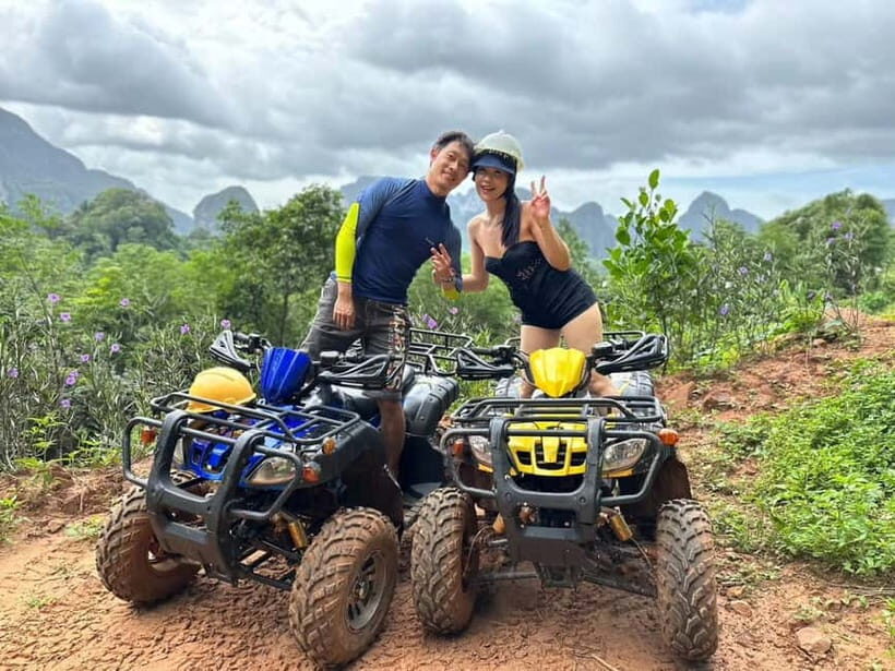 Krabi: ATV Adventure Through Nature - The Itinerary Breakdown