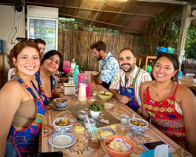 Krabi: Authentic Thai Cooking Class & Local Market Tour - Practical Details and Logistics