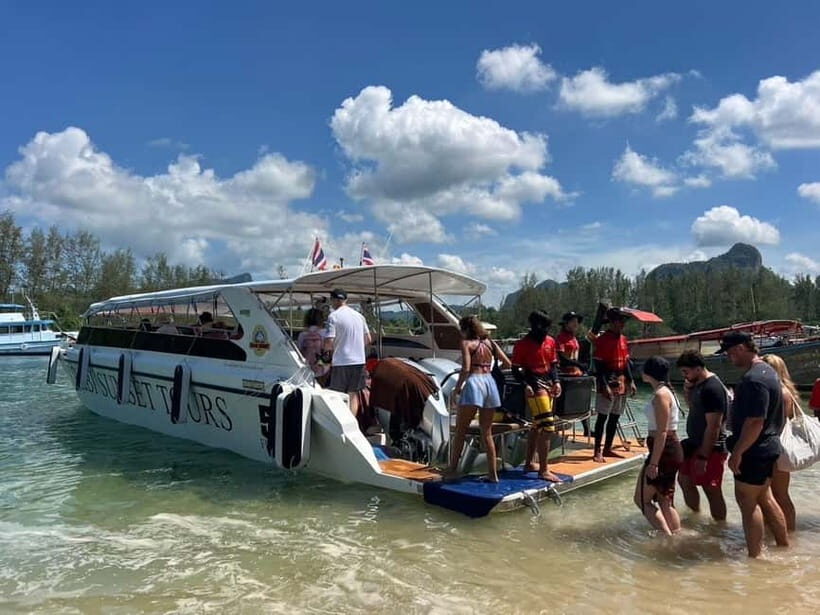 Krabi: Blue Horizon Speedboat to Hong & Paradise Islands - Who Should Consider This Tour?