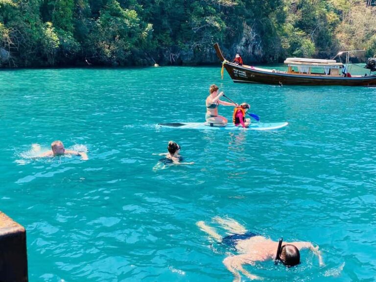 Krabi Classic 4-Island Tour with Snorkeling & Hotel Pickup - Chicken Island: Snorkeling and Relaxation