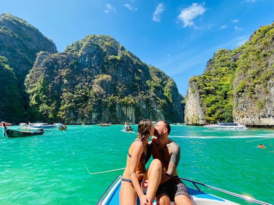 Krabi: Early Bird Phi Phi Island & 4 Islands by Speedboat - How the Tour Performs in Practice