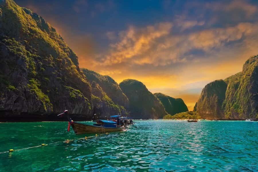 Krabi: Early Bird Phi Phi Island & 4 Islands by Speedboat - The Itinerary in Detail