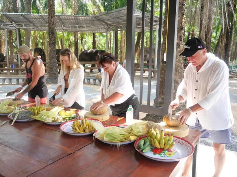 Krabi: Elephant Feeding Program with Food Preparation - What Makes This Tour Special?