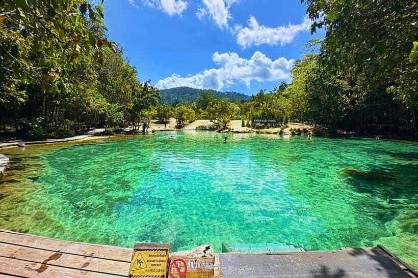 Krabi: Emerald Pool, Hot Springs, and Kayaking Tour - An In-Depth Look at the Itinerary and Experience