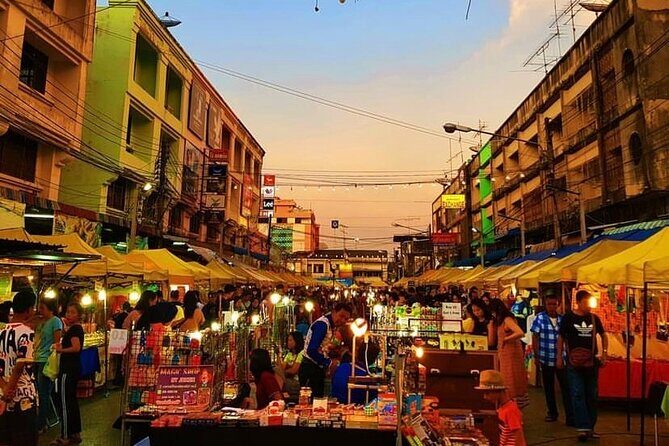 Krabi Evening Street Food Tour: Eat Like a Local - The Local Noodle Stall and Sweet Finish