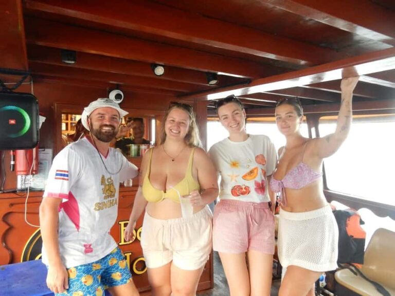 Krabi: Five Island Sunset Cruise by Big Double Decker Boat - An In-Depth Look at the Tour Experience  