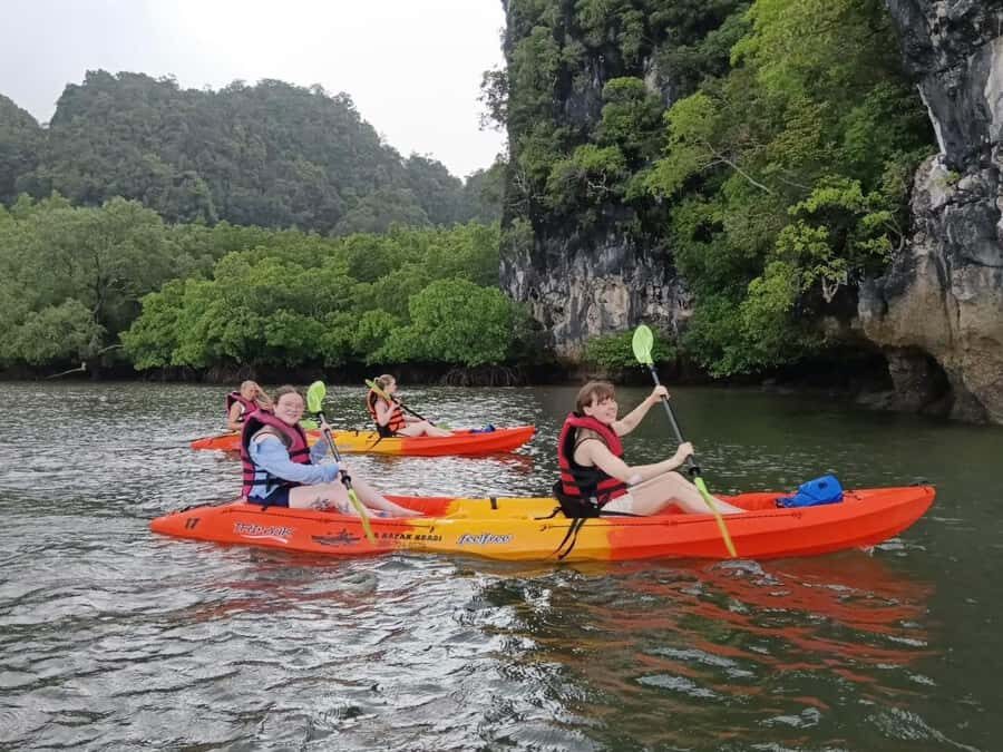 Krabi: Full-Day Kayaking Adventure at Ao Thalane - The Experience in Detail