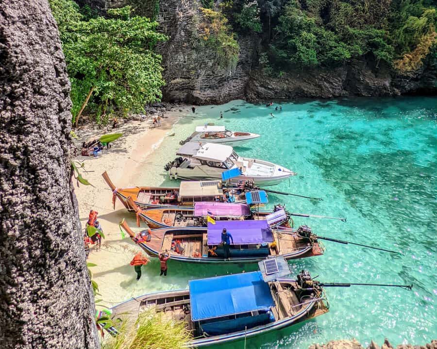 Krabi: Golden Hour 7 Islands & Railay Longtail Boat Escape - Exploring the Itinerary and Highlights