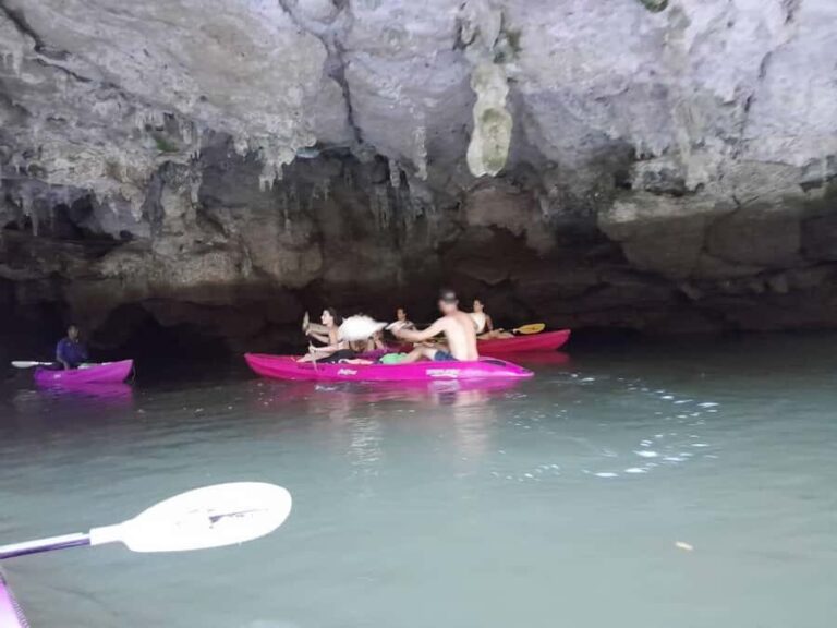 Krabi: Half-Day Kayak Adventure at Ao Thalane - Why This Tour Offers Good Value