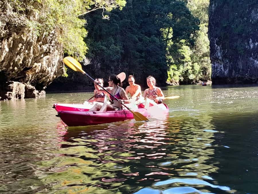 Krabi: Half-Day Kayak Adventure at Ao Thalane - What to Expect on the Tour