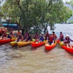 Krabi: Half-Day Kayaking Adventure at Ao Thalane - The Itinerary in Detail