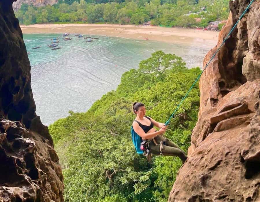 Krabi: Half-Day Rock Climbing at Railay Beach - Detailed Breakdown of the Experience