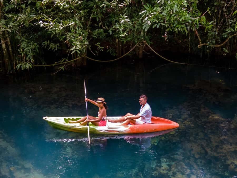 Krabi: Historic Bor Thor Caves Kayaking Tour with Lunch - Practical Details and Value