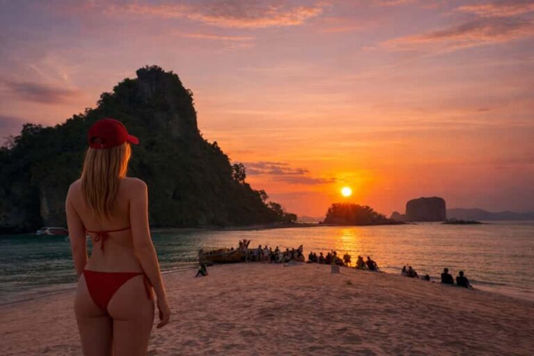 Krabi: Hong Island Sunset Speedboat, Plankton & Laem Haad - The Itinerary in Detail  