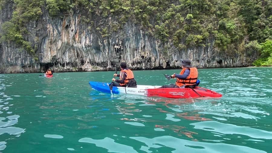 Krabi: Hong Islands by Longtail Boat with Kayaking & Snorkel - Practicalities: What You Need to Know