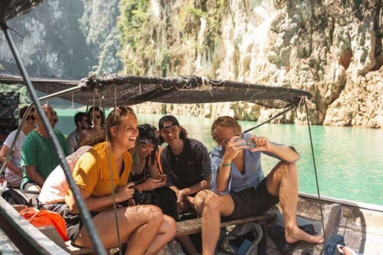Krabi: Khao Sok National Park One Day Tour in Cheow Lan Lake - The Practical Side: Transportation, Duration, and Group Size