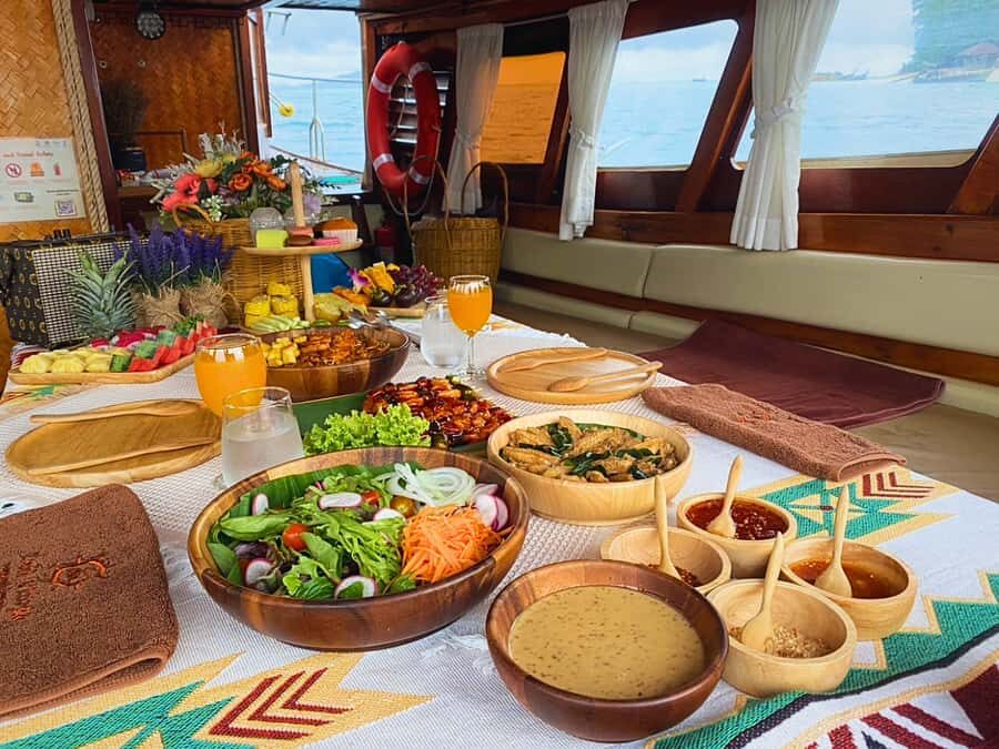 Krabi: Luxury Boat 7 Island Sunset With BBQ & Plankton Tour - Practical Considerations & What to Expect