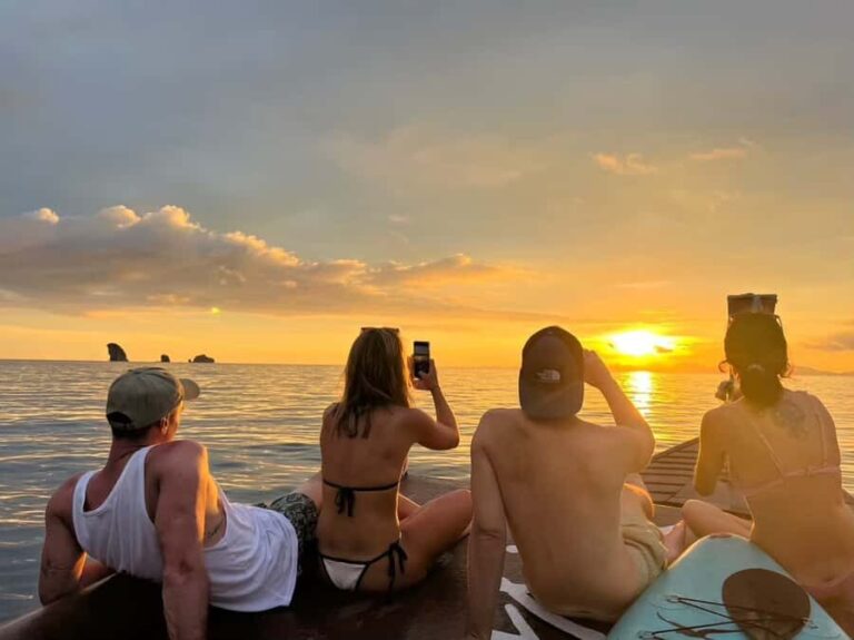 Krabi: Luxury Boat 7 Island Sunset With BBQ & Plankton Tour - What to Expect from the Tour