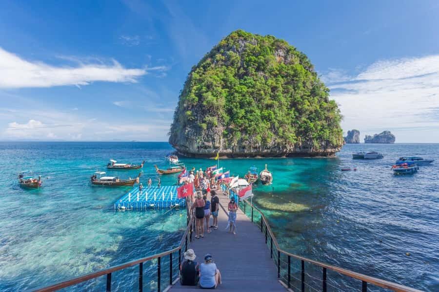 Krabi: Phi Phi & 4 Islands Sunset Tour by Speedboat - Why This Tour Offers Great Value