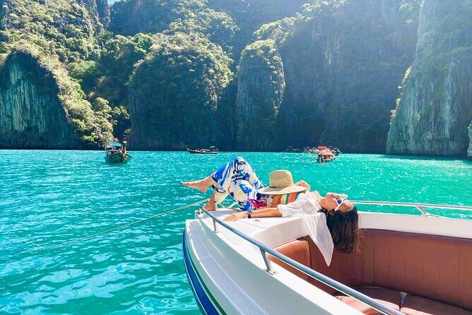 Krabi Phi Phi Early Bird and 4 Islands Speedboat Tour - What’s Included and What’s Not