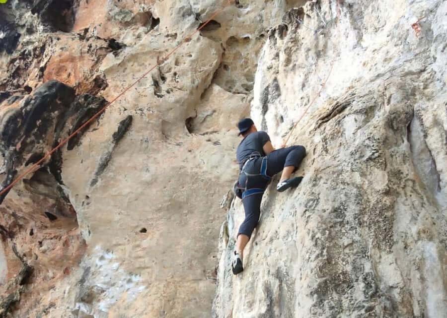 Krabi: Private Half-Day Rock Climbing at Railay Beach - The Itinerary Breakdown