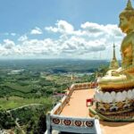 Krabi: Private Trip to Tiger Cave Temple & Waterfall - Transport and Group Experience