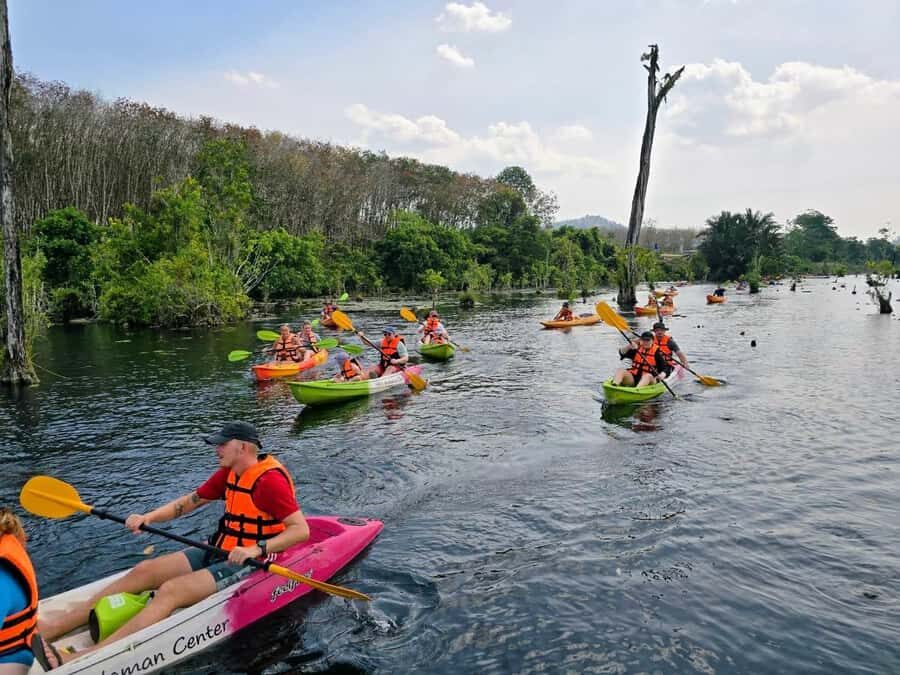 Krabi Quad: Paddle, Eco Printing, Rubber Tapping & Pine Farm - The Experience in Detail