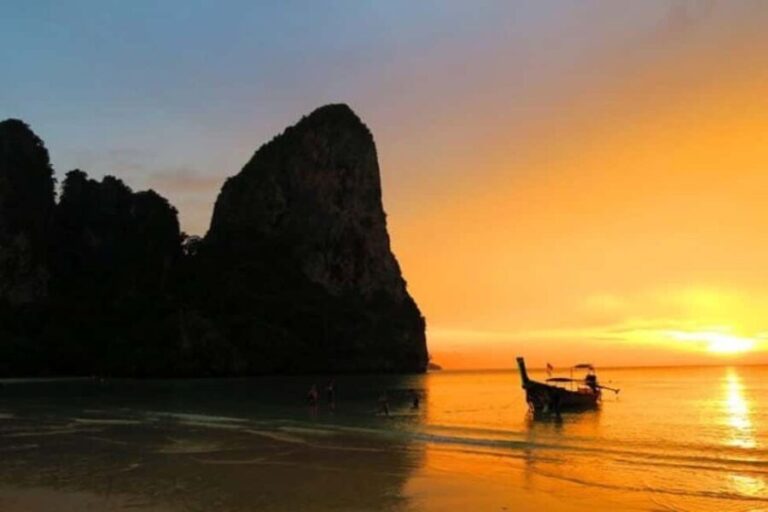 Krabi: Railay Sunset and Bioluminescent Plankton Tour - What to Expect: Practicalities & Tips