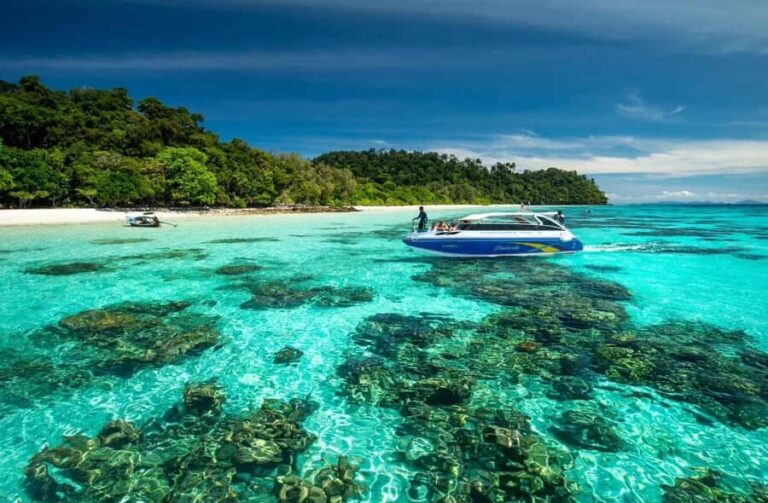 Krabi: Rok & Haa Islands Tour by Speedboat & Buffet Lunch - The Detailed Journey: What to Expect