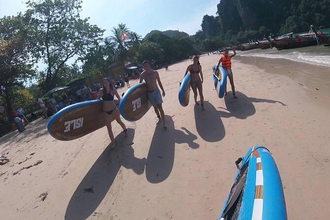 Krabi Stand Up Paddleboard Lesson - The Booking & Practicalities